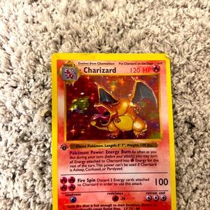 Try to seek some old Pokémon cards that have been used